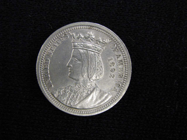 Appraisal: Isabella Commemorative Quarter xf au