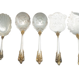 Appraisal: An American Silver Flatware Service Wallace and Co Wallingford CT