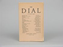 Appraisal: The Dial October Camdem New Jersey The Dial Publishing Company