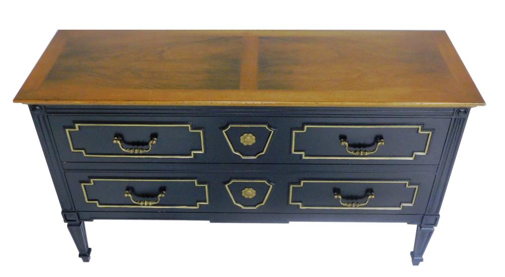 Appraisal: Console table or server by William Berky for Widdicomb th