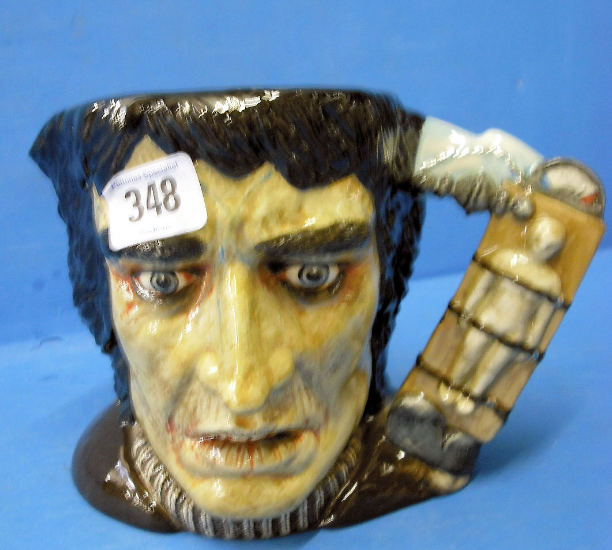 Appraisal: Royal Doulton large Character Jug Frankenstiens Monster D limited edition