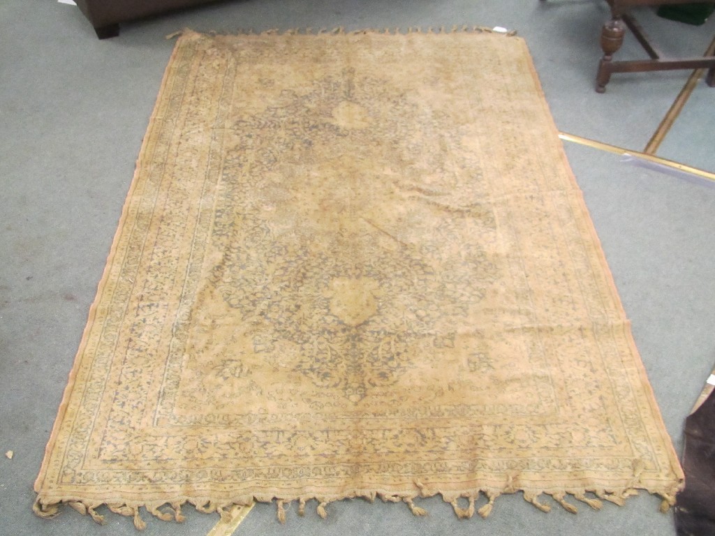 Appraisal: Two Eastern floor rugs