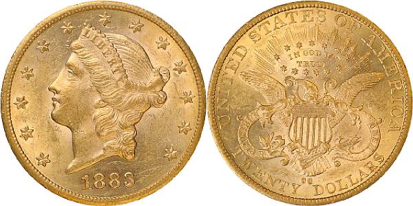 Appraisal: -CC Virtually full mint luster Scarce with only struck PCGS