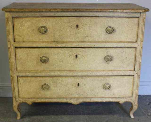 Appraisal: Antique Faux Painted Chest of Drawers From a New Canaan