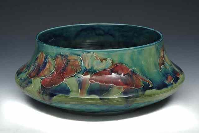 Appraisal: William Moorcroft for Liberty Co A 'Claremont' bowl circa -