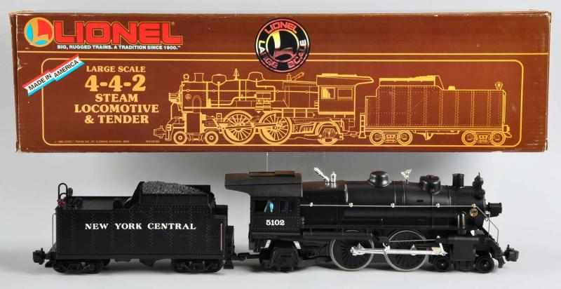 Appraisal: Contemporary Lionel Steam Engine Tender Description American Engine marked Includes