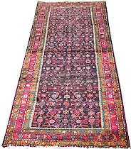 Appraisal: Farahan Carpet A Farahan carpet with the center field in