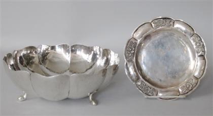 Appraisal: Sterling silver bowl mexico th century