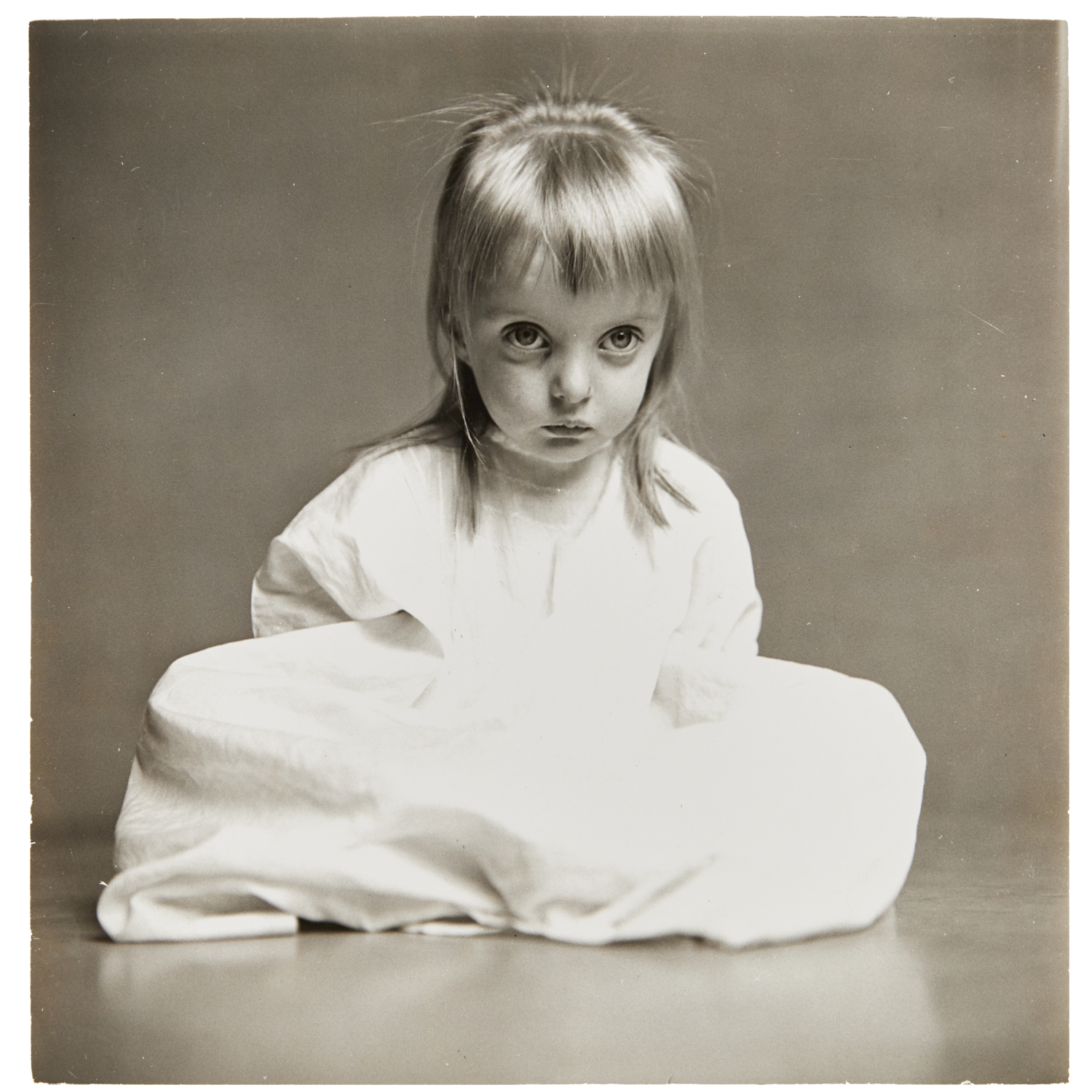 Appraisal: IRVING PENN NEW YORK CHILD J AUCHINCLOSS Irving Penn American