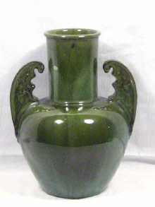 Appraisal: An Orientalist vase attributed to Massier circa cm high