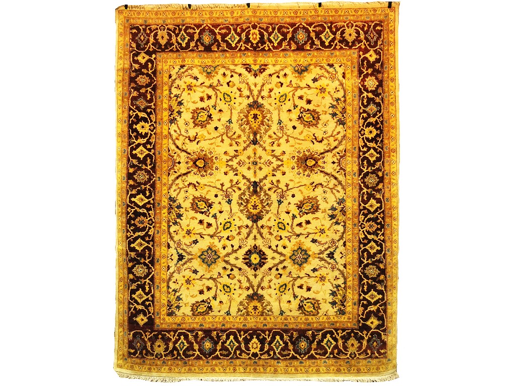 Appraisal: Indian Pakistan carpet modern