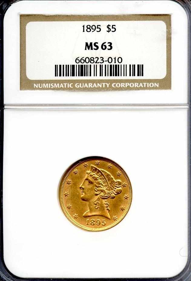 Appraisal: MS NGC Full frosty luster with a slight reddish tinge