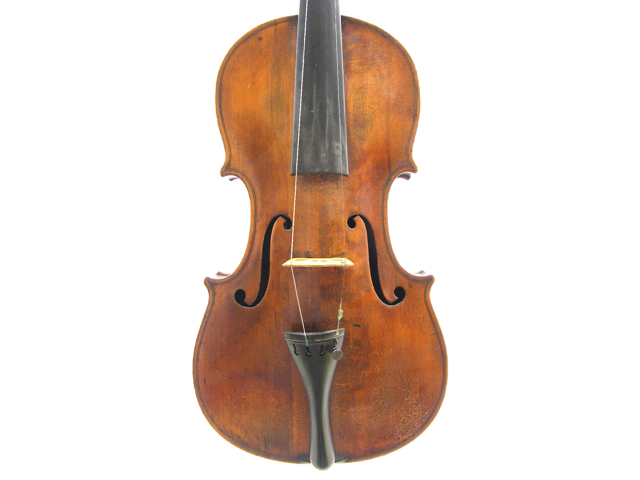 Appraisal: th century violin labelled Januarius Gagliano Filius Alexandri fecit Neap