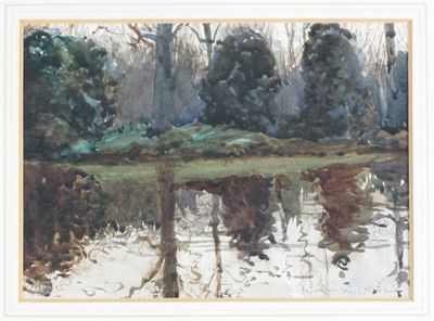 Appraisal: Norman Wilkinson - The Otter Pool Trout Stream Two both