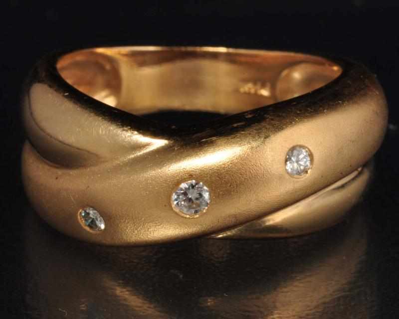 Appraisal: K Y Gold Diamond Ring Description Diamonds ctw Weight dwt