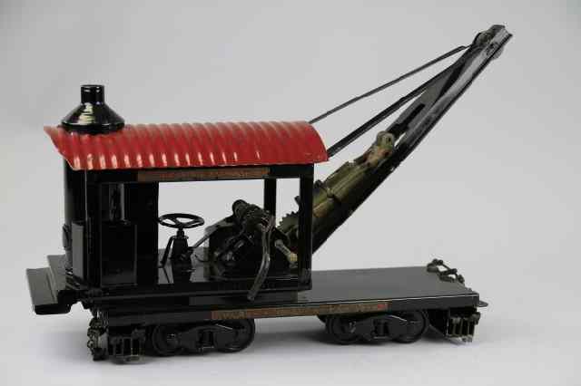 Appraisal: BUDDY 'L' IMPROVED LOCOMOTIVE STEAM SHOVEL Scarce pressed steel example