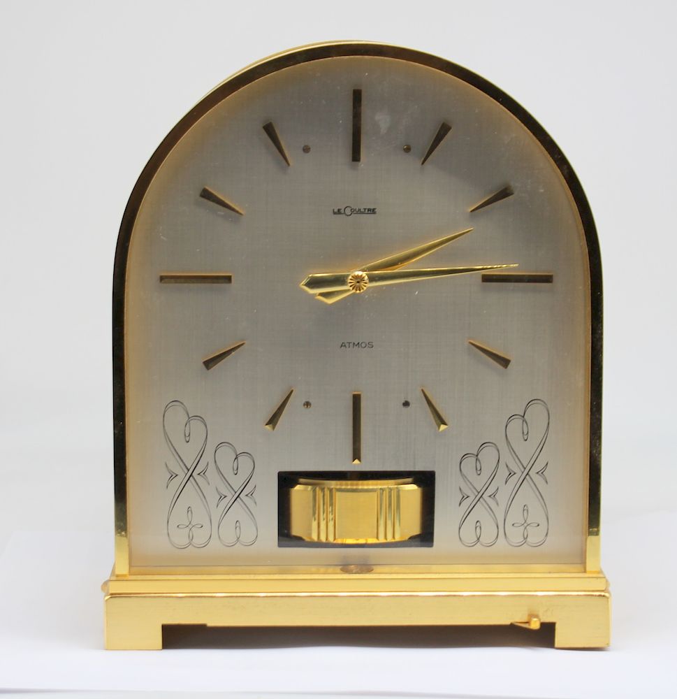 Appraisal: Le Coultre Domed Top Atmos Clock A rare form From