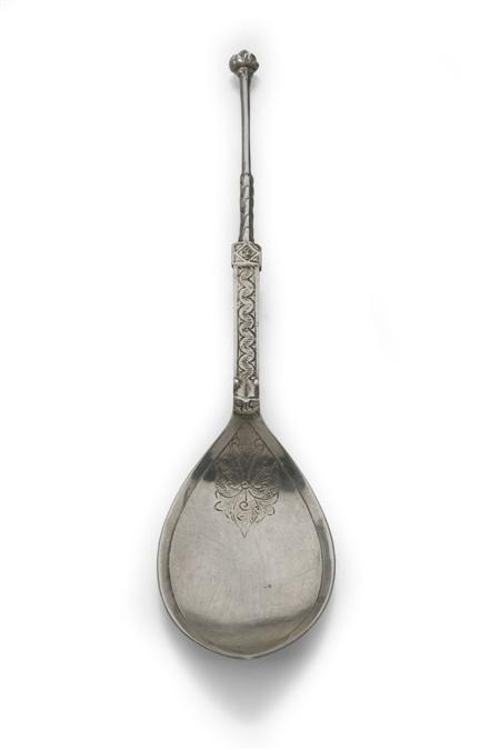 Appraisal: Iona - a replica nunnery spoon by Alexander Ritchie marked