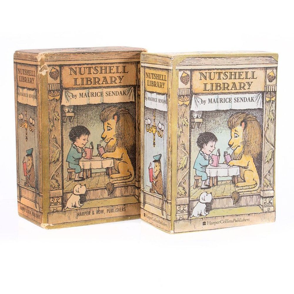 Appraisal: The Nutshell Library The Nutshell Library Two sets both in