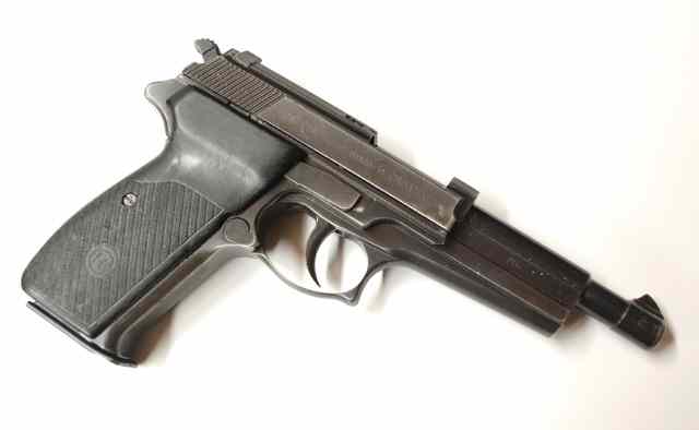 Appraisal: CROATIAN MODEL PHP MV DOUBLE ACTION SEMI AUTOMATIC PISTOL mm