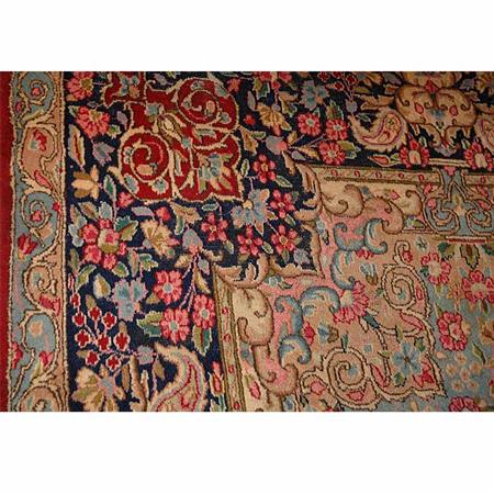 Appraisal: Kirman Carpet Estimate -