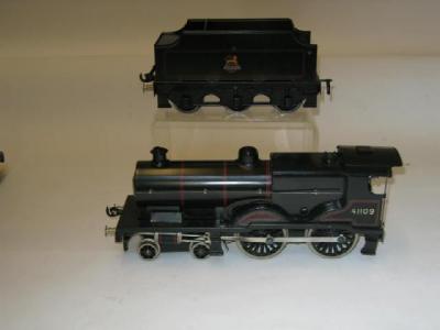 Appraisal: A Bassett Lowke clockwork B R compound locomotive finished in