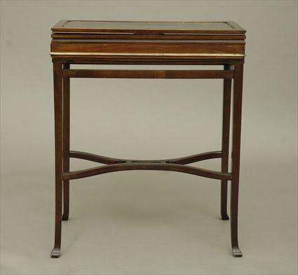 Appraisal: Edwardian Traveling Desk