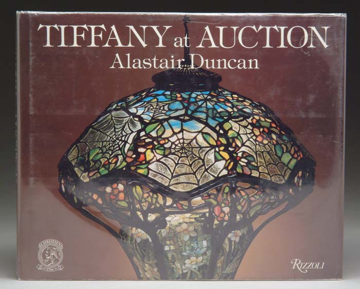 Appraisal: TIFFANY AT AUCTION BOOK A classic and must for any