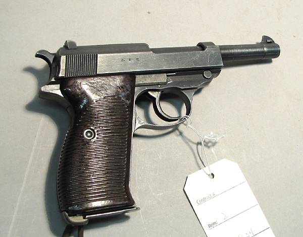 Appraisal: A Walther P- Ac Code semi-automatic pistol Serial no mm