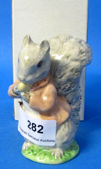 Appraisal: Beswick Beatrix potter Figure Timmy Tiptoes BP B Boxed