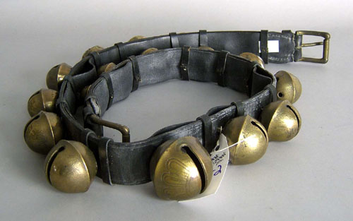 Appraisal: Group of brass sleigh bells