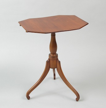 Appraisal: A Well Made Tilt Top Candle Stand A well made