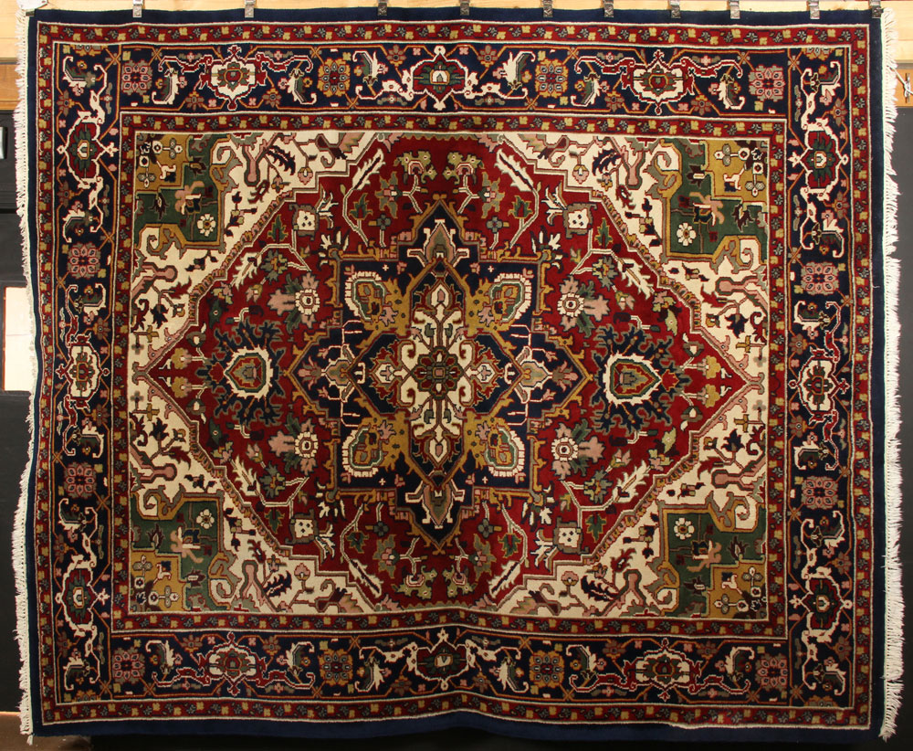 Appraisal: - th C Persian Carpet th century Persian carpet '