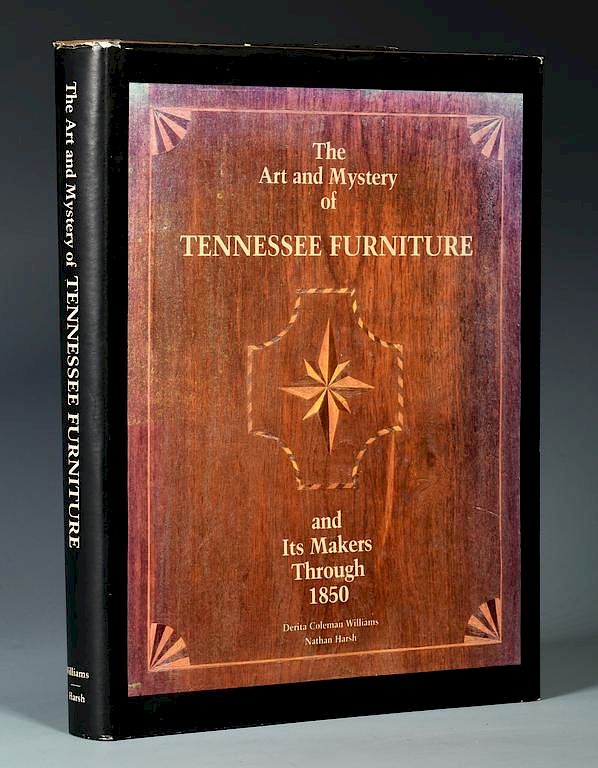 Appraisal: Book Art Mystery of TN Furniture THE ART AND MYSTERY