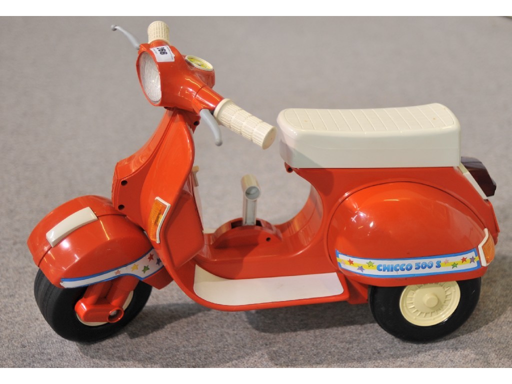 Appraisal: Toy scooter