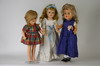 Appraisal: DOLLS - Lot of three 's composition dolls including a