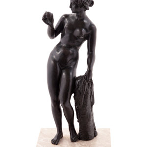 Appraisal: An Italian Bronze Figure of Venus After the Antique th