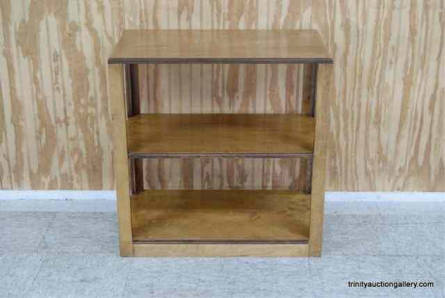 Appraisal: Custom Handmade Birch Utility Side TableMost likely made for the