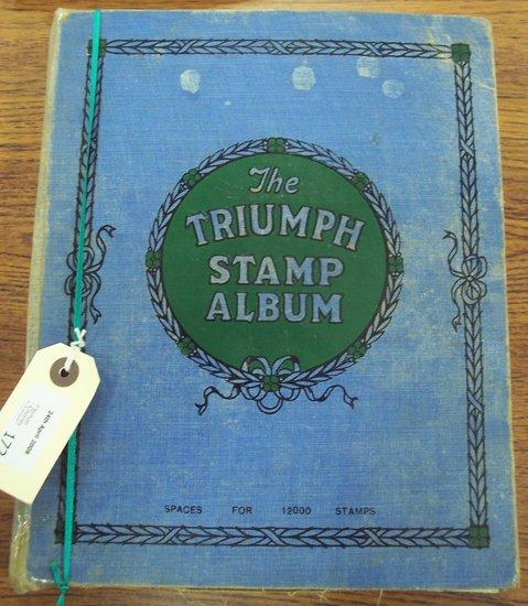 Appraisal: An Old Time collection in a Triumph album including Great