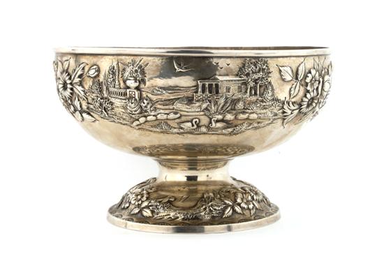 Appraisal: An American Sterling Silver Bowl S Kirk and Son Diameter