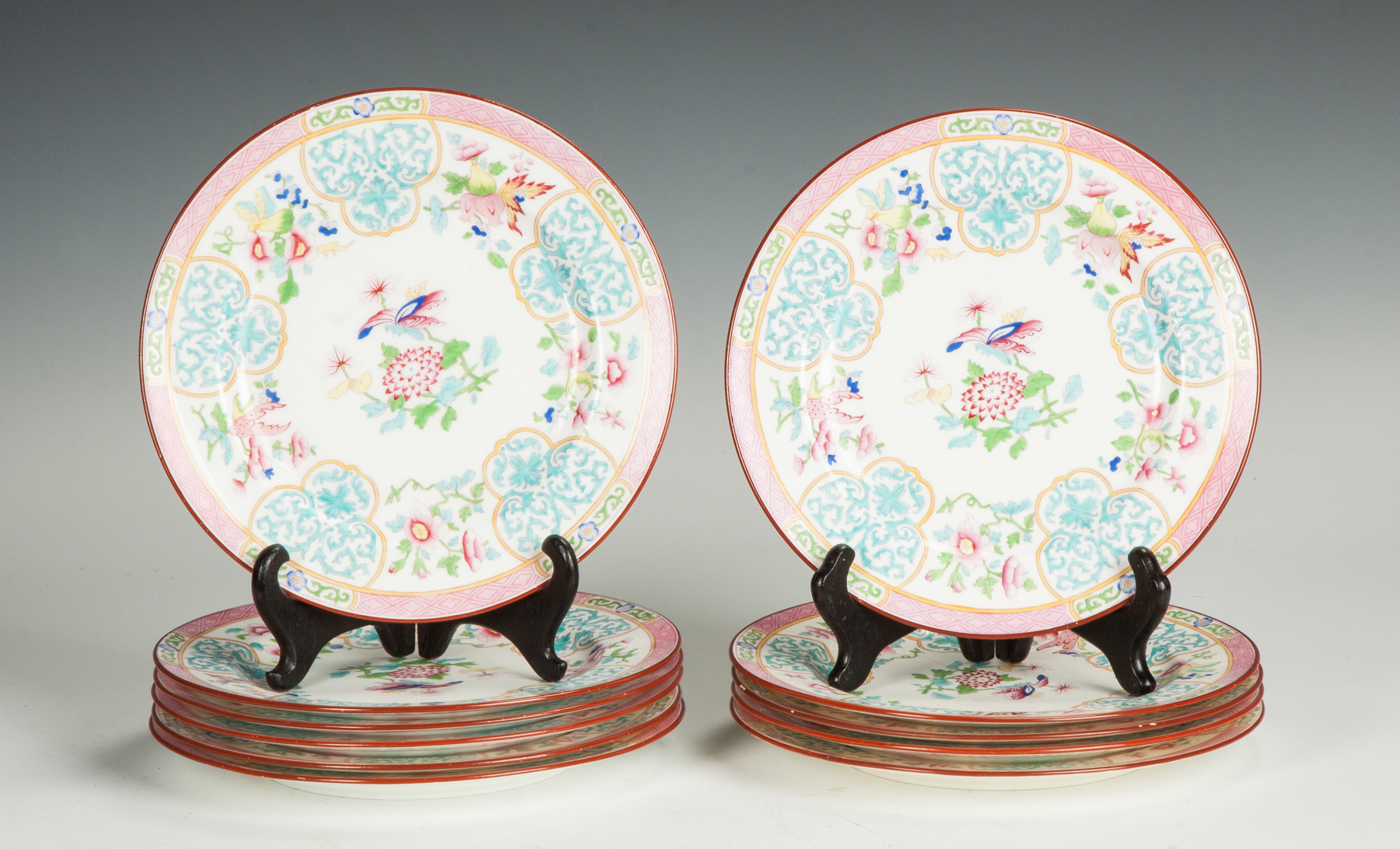 Appraisal: Set of Minton Plates