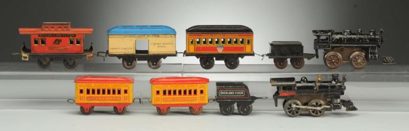 Appraisal: O gauge They are Dorfan American Flyer and Hafner It