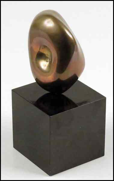 Appraisal: JOSEPH A BURLINI AMERICAN TH CENTURY UNTITLED Bronze sculpture edition