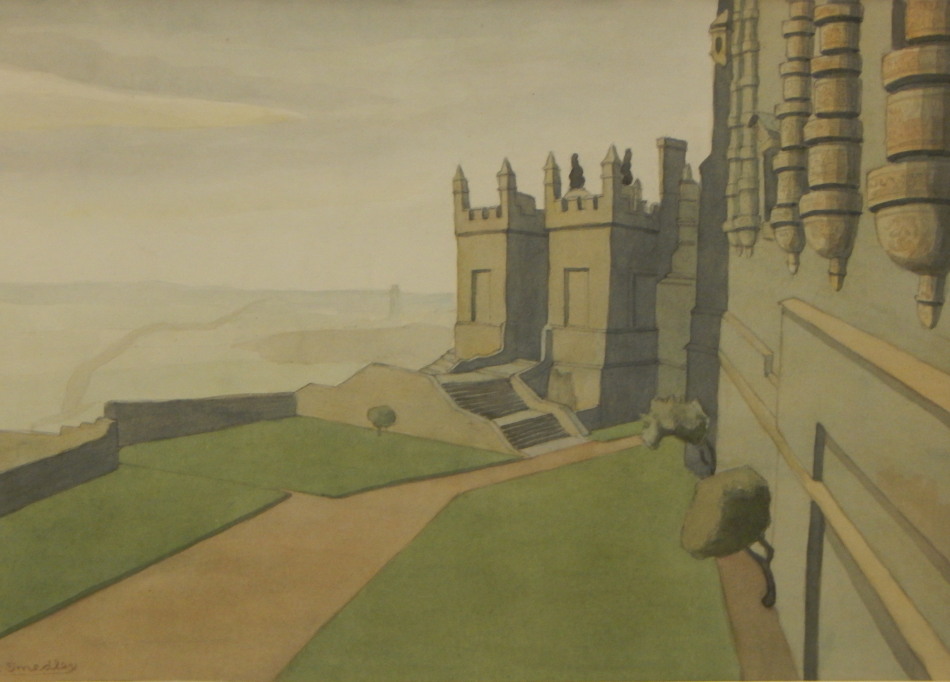 Appraisal: Joseph Smedley - The Keep Little Castle at Bolsover Castle