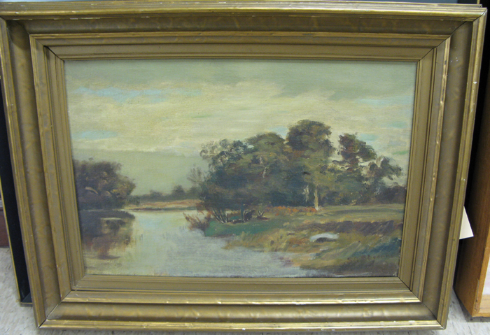 Appraisal: SAMUEL GIFFORD SLOCUM New York N Y born Oil on