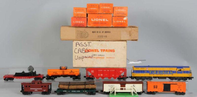 Appraisal: Lionel No Virginia Train Master Freight OB Description Post-war O-gauge