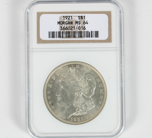 Appraisal: Morgan Dollar NGC MS Silver Coin