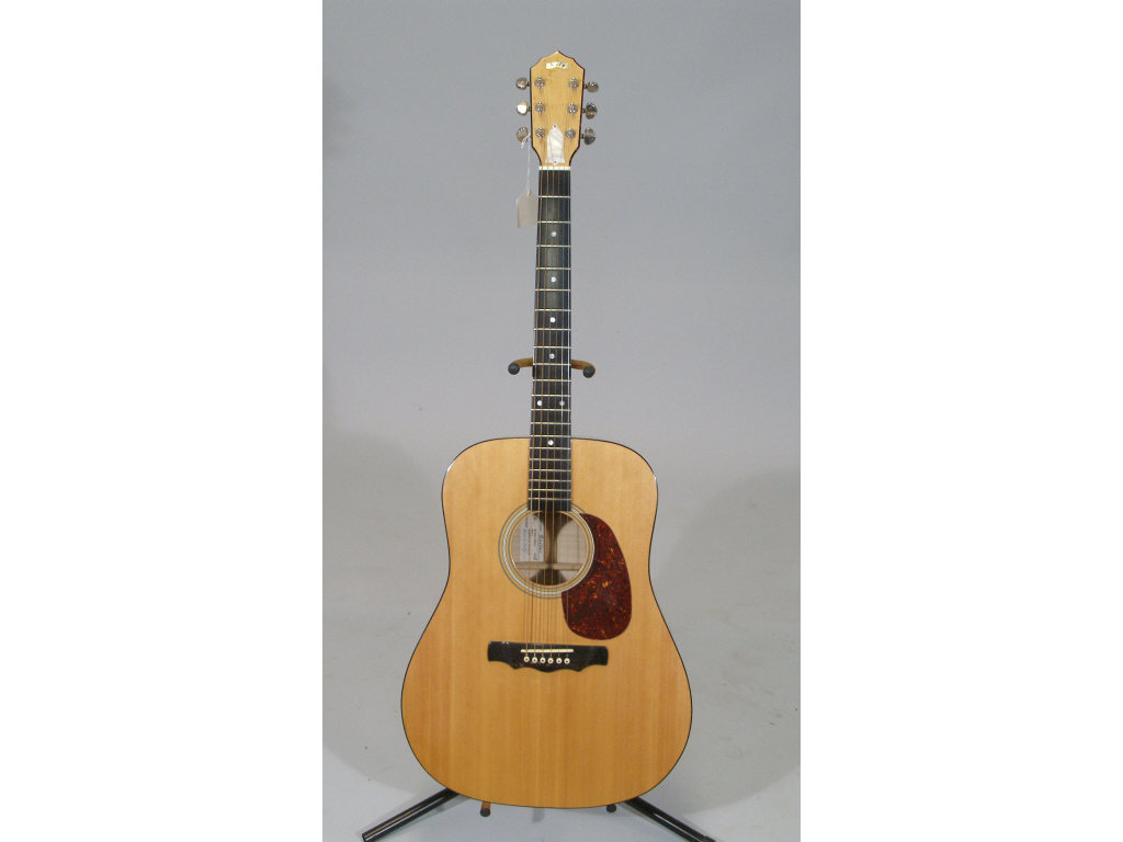 Appraisal: Neely Acoustic Flat Top Guitar made in by Bill Neely