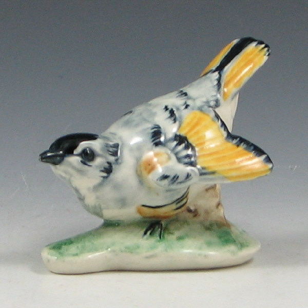 Appraisal: Pennsbury Redstart - Mint Pennsbury Redstart Marked Redstart Pennsbury Pottery