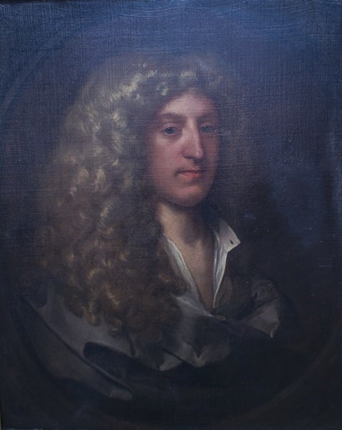 Appraisal: Gerard Soest - Portrait of Sir Thomas Williamson nd Bt